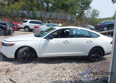 2024 Honda Accord Hybrid Sport-L from USA, damaged, VIN 1HGCY2F75RA073959